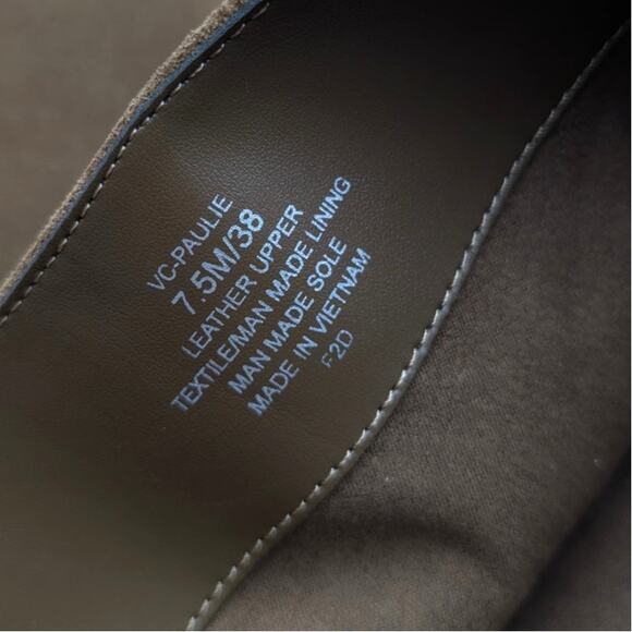 Vince Camuto Paulie Women's Over the Knee Boots Reishi Suede Size US7.5M EU38 - Picture 10 of 16